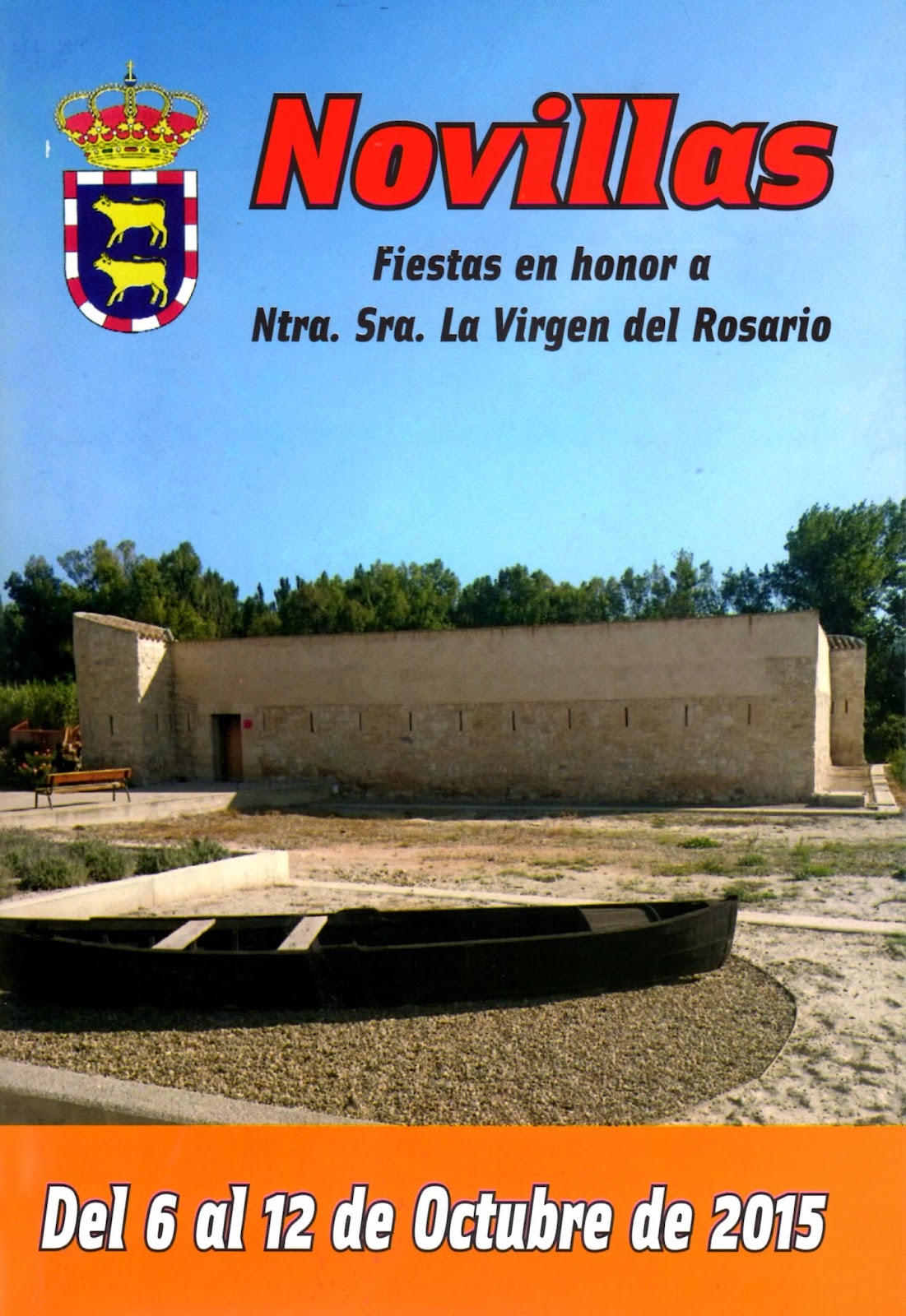 Fiestas en honor a Nuestra Señora del Rosario 2015 Novillas